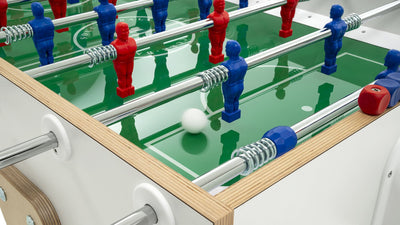 FAS Voetbaltafel | Cross | Wit | Outdoor