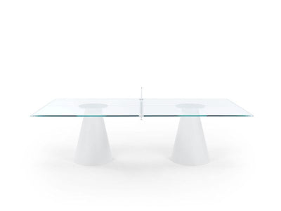 FAS Tafeltennistafel | DADA Glass | Wit