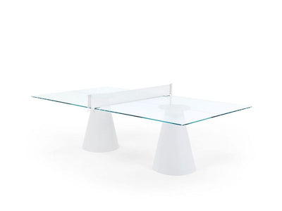 FAS Tafeltennistafel | DADA Glass | Wit
