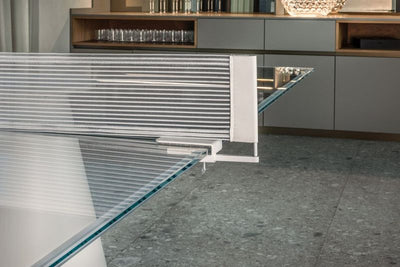 FAS Tafeltennistafel | DADA Glass | Wit