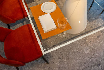 FAS Tafeltennistafel | DADA Glass | Wit