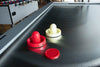 Bilijardai Airhockey | Dino | 7ft | Zwart
