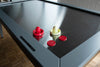 Bilijardai Airhockey | Dino | 7ft | Zwart
