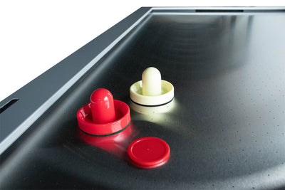 Bilijardai Airhockey | Dino | 7ft | Zwart
