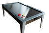 Bilijardai Airhockey | Dino | 7ft | Zwart