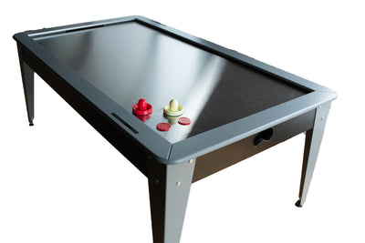 Bilijardai Airhockey | Dino | 7ft | Zwart